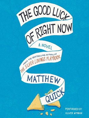 cover image of The Good Luck of Right Now